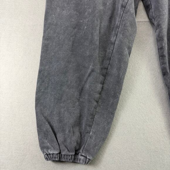 Motel Rocks Women’s Gray Acid Wash Joggers Size L Casual Sweatpants - Picture 3 of 13